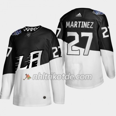Los Angeles Kings Trikot Alec Martinez 27 Adidas 2020 Stadium Series Authentic - Herren
